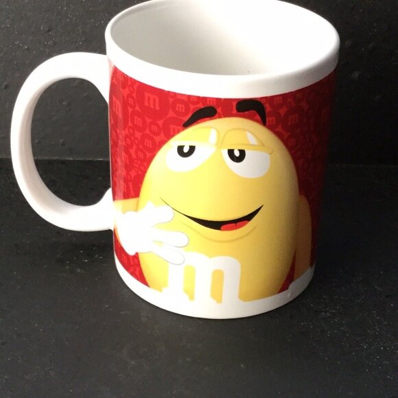 M&M Official Licensed 2016 Mars Red and yellow M&M character 12 - Picture 2 of 6